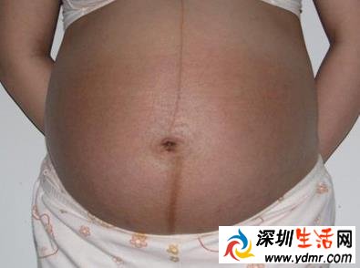 看肚子分辨男孩女孩图 肚子尖是男孩女孩