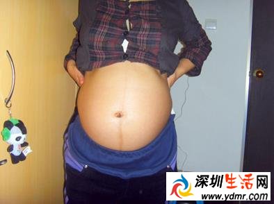 看肚子分辨男孩女孩图 肚子尖是男孩女孩