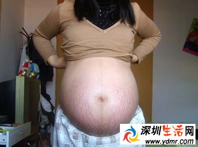 看肚子分辨男孩女孩图 肚子尖是男孩女孩