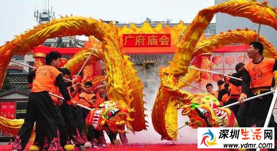 2017广府庙会时间、地点、活动