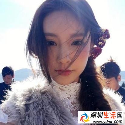 曝陈思诚婚内出轨嫩模齐琦 齐琦资料照片