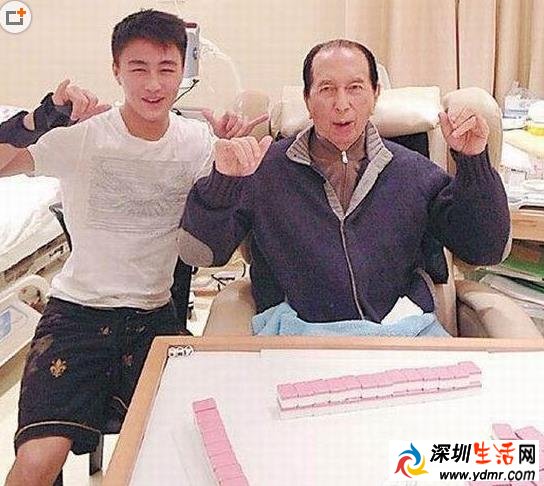 北有王思聪南有何猷君 富二代财才材大比拼
