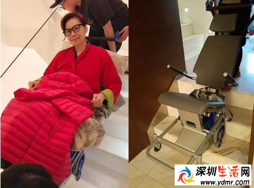 邝美云为什么要坐轮椅 邝美云得了什么病
