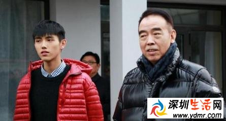长太帅也有烦恼 陈凯歌17岁儿子陈飞宇撞脸吴亦凡