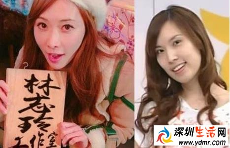 林志颖妻子陈若仪素颜旧照 陈若仪撞脸林志玲