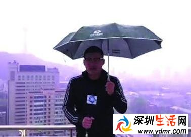 大连天气预报主持人刘晓东遭雷击 瞬间身体发麻