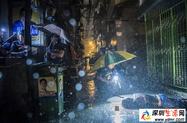 菲律宾暴力禁毒运动 仅4个月死亡人数达2000以上