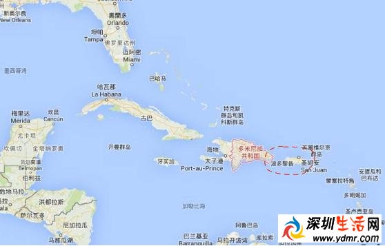 波多黎各公投:送上门的一个州美国为什么不要?波多黎各在哪里地图