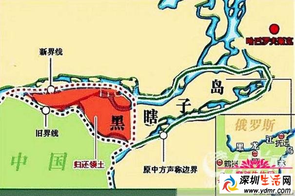 黑瞎子岛为什么要一半?黑瞎子岛上面有很多黑狗熊吗