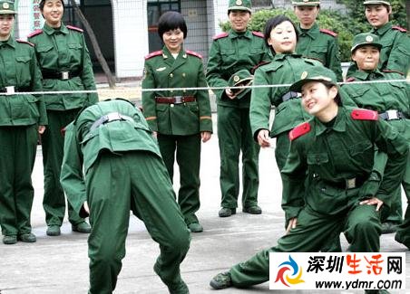部队男女兵能谈恋爱吗?真实女兵训练现场图