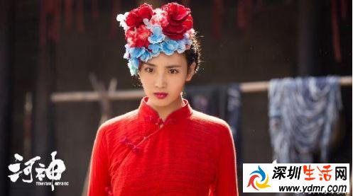 河神顾影真实身份曝光 顾影结局如何最后和郭得友在一起了吗