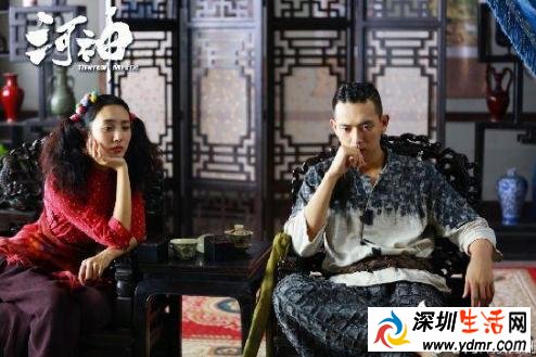 河神顾影真实身份曝光 顾影结局如何最后和郭得友在一起了吗