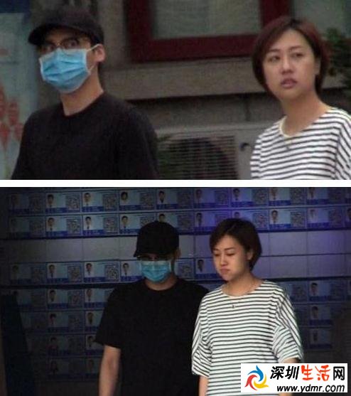 李易峰疑现身整形医院图片曝光 李易峰没整容前照片