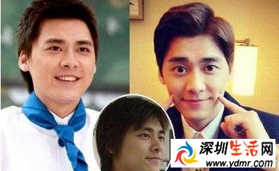 李易峰疑现身整形医院图片曝光 李易峰没整容前照片