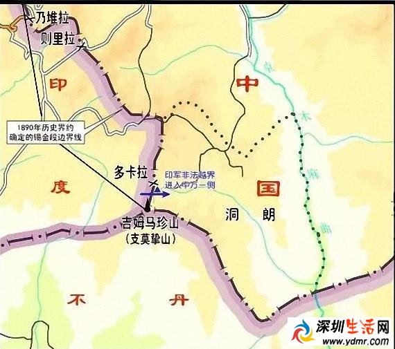 中国军方警告印度“打消幻想” 克制不是没有底线
