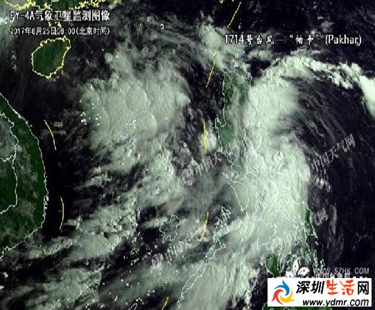第14号台风“帕卡”什么时候登陆?台风帕卡影响范围
