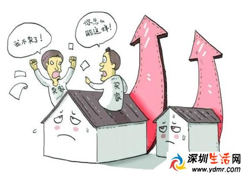房价上涨卖房人毁约要赔偿多少钱?二手房交易的买卖合同有法律效益吗?