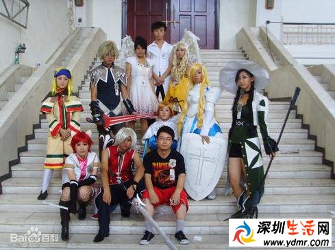 cosplay是什么意思?cos为什么会这么火?