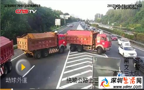 12辆车集体逆行是什么回事?12名司机被罚款200元且记12分