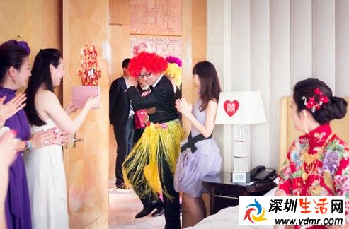 结婚为什么要堵门你知道吗?结婚堵门游戏