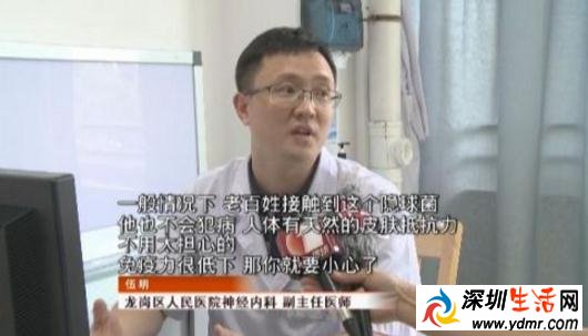 接触鸽子粪便有害吗?深圳男子得了罕见病持续头疼