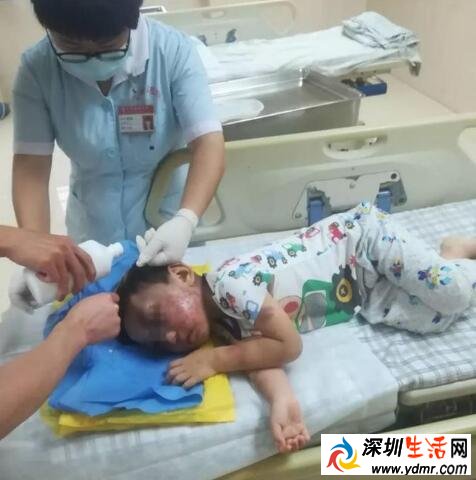 4岁男童遭母亲毒打!头肿脸青、遍体鳞伤