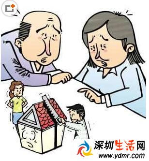 婆婆家中拆迁分得9套房 儿子儿媳离婚要分割房产