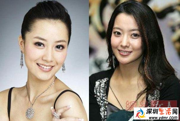 白冰和胡歌是什么关系?白冰和金喜善对比照片