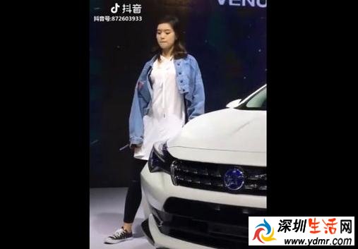抖音替班车模是谁?她到底是怎么火起来的?