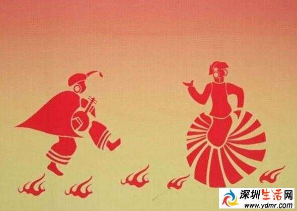火把节是哪个民族的节日?火把节的传说