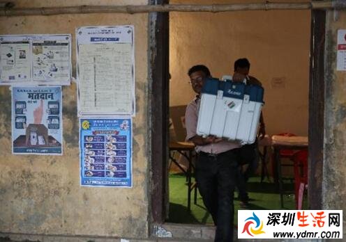 印度大选投票结束 计票结果于23日或24日公布