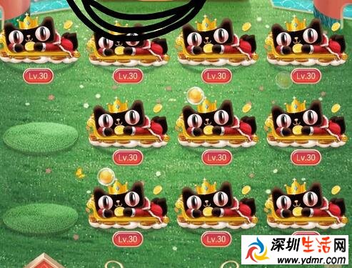 淘宝合猫猫30级12只合成方淘宝怎么叠12只30级猫