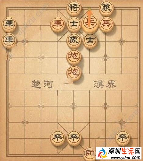 天天象棋残局第129期怎么通关?第129期走法步骤