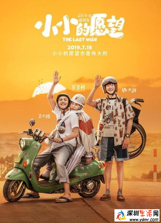 电影小小的愿望由于制作原因撤档