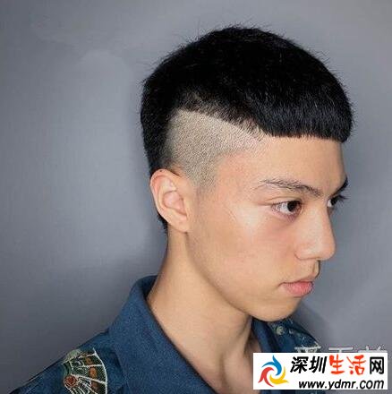 男生短发除了寸头还有什么 男生短发图片大全