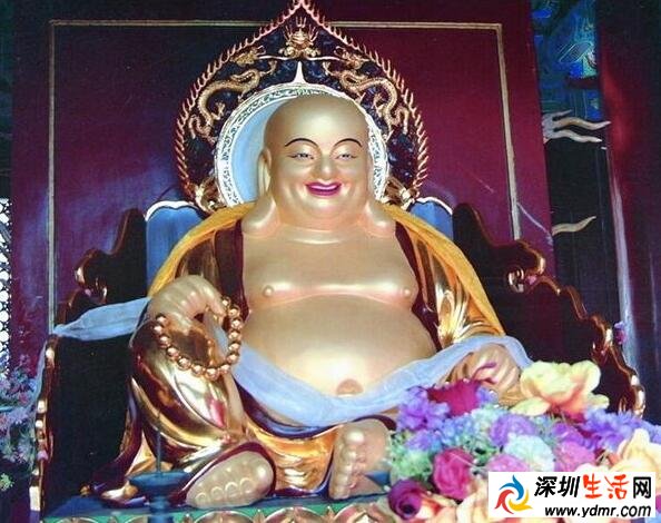 弥勒佛圣诞是哪一天:正月初一