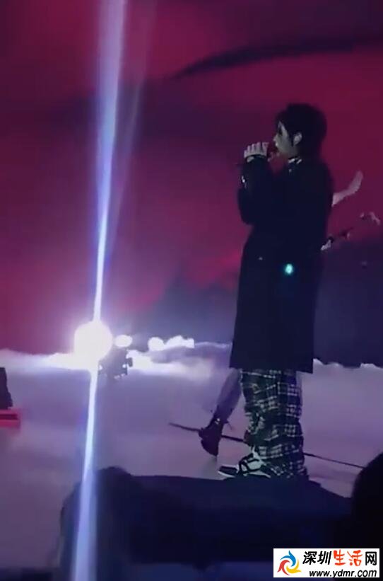 吴亦凡被激光照射 如激光能量足够强可致永久伤害