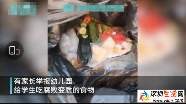 河北幼儿园给学生吃腐烂食物 教育局回应:园长停职
