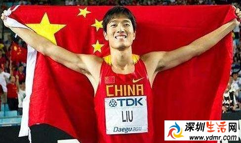 刘翔获奖记录