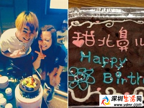 揭张峰奇小甜甜分手引起自残 台星小甜甜张可昀个人资料微博照片