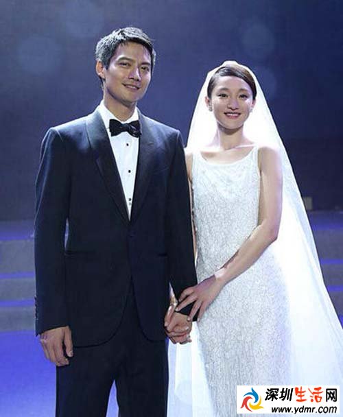 周迅老公高圣远家庭背景资料微博 婚纱照结婚现场图片曝光